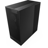 NZXT H7 Flow ( 2024 ) , Tower-Gehäuse schwarz, Tempered Glass
