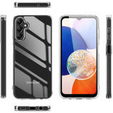Nevox StyleShell SHOCKFlex, Handyhülle transparent, Samsung Galaxy A27 5G
