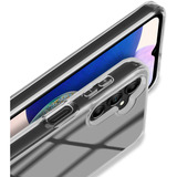 Nevox StyleShell SHOCKFlex, Handyhülle transparent, Samsung Galaxy A27 5G
