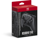 Nintendo Switch 2 Pro Controller - Resident Evil Requiem Edition, Gamepad schwarz