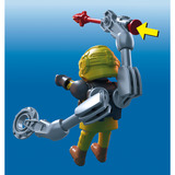 PLAYMOBIL 71837 Heroes: Roboter-Held, Konstruktionsspielzeug 