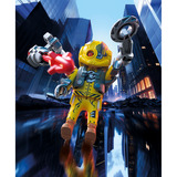 PLAYMOBIL 71837 Heroes: Roboter-Held, Konstruktionsspielzeug 