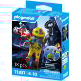 PLAYMOBIL 71837 Heroes: Roboter-Held, Konstruktionsspielzeug 