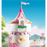 PLAYMOBIL 71845 Princess Magic Prinzessinnenschloss mit Königspaar, Konstruktionsspielzeug 
