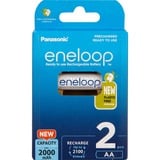 Panasonic Akku eneloop, Mignon AA 1,2V 2 Stück