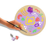 Ravensburger CreArt Wooden - Florale Ströme, Malen 