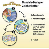 Ravensburger Mandala Designer Mini - Disney Stitch, Malen 