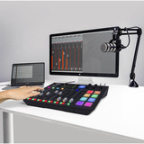 Rode Microphones RØDECaster VIDEO S, Mischpult schwarz, USB-C, Bluetooth, WLAN, HDMI