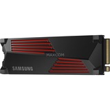 SAMSUNG 990 PRO Heatsink 2 TB, SSD PCIe 4.0 x4, NVMe 2, M.2 2280, intern