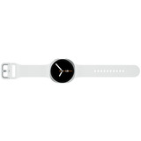 SAMSUNG Galaxy Watch8, Smartwatch silber, 40 mm, LTE, Sport Band S/M