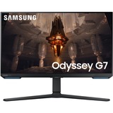 SAMSUNG Odyssey G7 G70B, Gaming-Monitor 70 cm (28 Zoll), schwarz, UltraHD/4K, IPS, WLAN, HDR, 144Hz Panel