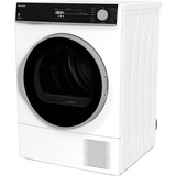 SHARP KD-NHH8S8GW3-DE, Wärmepumpentrockner weiß