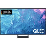 Samsung GQ-75Q70C, QLED-Fernseher 189 cm (75 Zoll), titan, UltraHD/4K, HDMI 2.1, Twin Tuner, 100Hz Panel