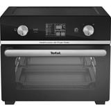 Tefal Easy Fry Air Fryer Oven 20L FW6058 , Mini-Backofen schwarz/silber, 1.800 Watt