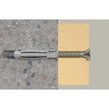 fischer Spreizdübel SX Plus 6x30 im Eimer hellgrau, 3.200 Stück, in Kunststoff-Eimer mit Deckel