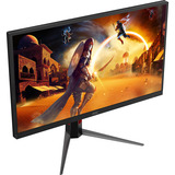 AOC AGON U27G4XM, Gaming-Monitor 68.6 cm (27 Zoll), schwarz, UltraHD/4K, Fast-IPS, Dual Mode, Mini-LED, USB-Hub, 160Hz Panel
