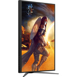 AOC AGON U27G4XM, Gaming-Monitor 68.6 cm (27 Zoll), schwarz, UltraHD/4K, Fast-IPS, Dual Mode, Mini-LED, USB-Hub, 160Hz Panel