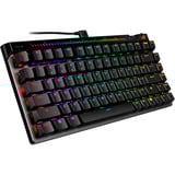 ASUS ROG Falchion Ace 75 HE, Gaming-Tastatur schwarz, DE-Layout, ROG HFX V2
