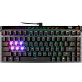 ASUS ROG Falchion Ace 75 HE, Gaming-Tastatur schwarz, DE-Layout, ROG HFX V2