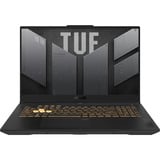 ASUS TUF Gaming F17 (FX707VV-HX240W), Gaming-Notebook grau, Intel® Core™ i7-13620H, NVIDIA GeForce RTX 4060, 16 GB DDR5, 1 TB (1 TB SSD), Windows 11 Home