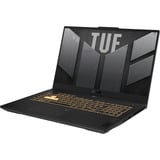 ASUS TUF Gaming F17 (FX707VV-HX240W), Gaming-Notebook grau, Intel® Core™ i7-13620H, NVIDIA GeForce RTX 4060, 16 GB DDR5, 1 TB (1 TB SSD), Windows 11 Home