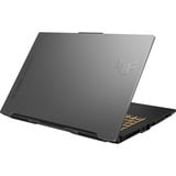 ASUS TUF Gaming F17 (FX707VV-HX240W), Gaming-Notebook grau, Intel® Core™ i7-13620H, NVIDIA GeForce RTX 4060, 16 GB DDR5, 1 TB (1 TB SSD), Windows 11 Home