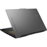 ASUS TUF Gaming F17 (FX707VV-HX240W), Gaming-Notebook grau, Intel® Core™ i7-13620H, NVIDIA GeForce RTX 4060, 16 GB DDR5, 1 TB (1 TB SSD), Windows 11 Home