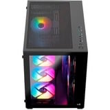 Aerocool Dryft Mini-BK-v1 , Tower-Gehäuse schwarz