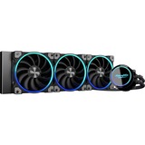 Alpenföhn Gletscherwasser 360 AiO RGB 360mm, Wasserkühlung schwarz