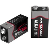 Ansmann Alkaline Red, Batterie 1 Stück, E-Block