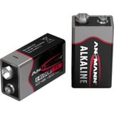 Ansmann Alkaline Red, Batterie 1 Stück, E-Block