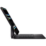 Apple Magic Keyboard für 13" iPad Pro (M5/M4), Tastatur schwarz, US-Layout, Scherenmechanik