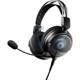 Audio Technica ATH-GDL3BK, Gaming-Headset schwarz, 3,5 mm Klinke