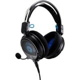 Audio-Technica ATH-GDL3BK, Gaming-Headset schwarz, 3,5 mm Klinke