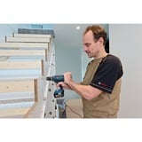 Bosch Akku-Bohrschrauber GSR 18V-28 Professional, 18Volt blau/schwarz, 2x Li-Ionen Akku 2,0Ah, L-BOXX