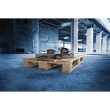 Bosch EXPERT Starter-Set 18V, 2x EXBA 18V-80/-55 + Ladegerät EXAL18V2-320 schwarz, 2x Li-Ionen Akku 5,5Ah, 2x Li-Ionen Akku 8Ah, L-BOXX, AMPShare Alliance