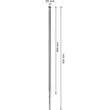 Bosch Expert Hammerbohrer SDS-max-8X, Ø 25mm Arbeitslänge 800mm