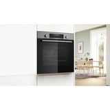 Bosch HBD672LS82  Serie 6, Backofen-Set schwarz/edelstahl