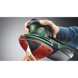 Bosch Heimwerken & Garten Multischleifer PSM 160 A grün, 160 Watt