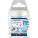 Bosch PRO Ceramic dry Bohrkrone, Ø 38mm, Bohrer Arbeitstiefe 35mm