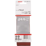 Bosch Schleifband X440 Best for Wood and Paint, 60x400mm, K60 3 Stück