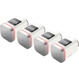 Bosch Smart Home Heizkörper-Thermostat II [+M] , Heizungsthermostat weiß, 4er Pack