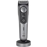 Braun Pro Barttrimmer Series 9 BT9420, Bartschneider grau