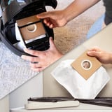 Cecotec Conga Powerbag 2500 Compact Plus, Bodenstaubsauger schwarz