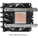 Chieftec CAC-S92PWM-LP45, CPU-Kühler schwarz, 92 mm