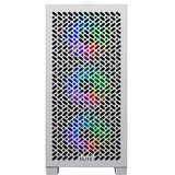 Cooler Master Elite 302, Tower-Gehäuse weiß, Tempered Glass