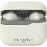 Creative Zen Air Plus, Kopfhörer creme, Bluetooth, USB-C