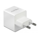 DeLOCK USB Ladegerät 1x USB-C PD 3.0 kompakt, 40 Watt weiß