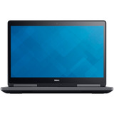 Dell Precision 7720 Generalüberholt, Notebook schwarz/silber, Intel® Xeon® E3-1545M v5, NVIDIA Quadro P4000, 32 GB DDR4, 512 GB (512 GB SSD), Windows 10 Pro