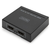 Digitus 4K HDMI Splitter, 1x2 schwarz